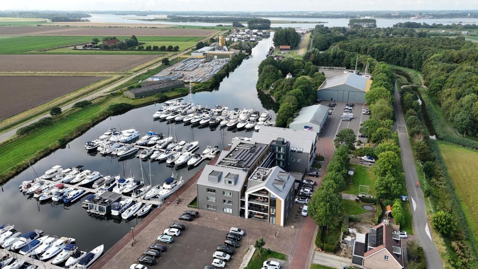 Luxe En Comfortabel Appartement Aan Het Water Kamperland Buitenkant foto