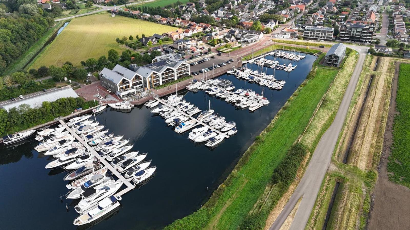Luxe En Comfortabel Appartement Aan Het Water Kamperland Buitenkant foto